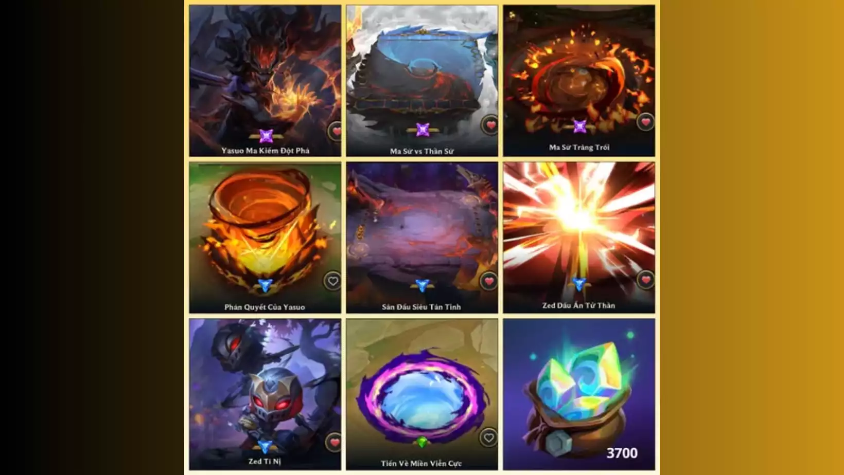 FULL COMBO YASUO MA KIẾM - CHƯỞNG - CỔNG!